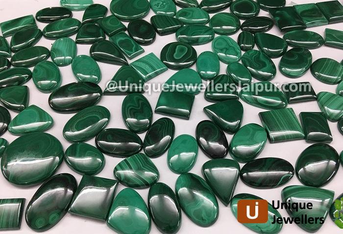 Malachite Far Smooth Cabochons