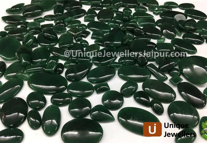 Green Aventurine Far Smooth Cabochons