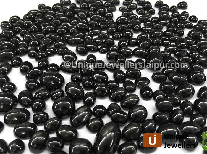 Black Star Far Smooth Cabochons