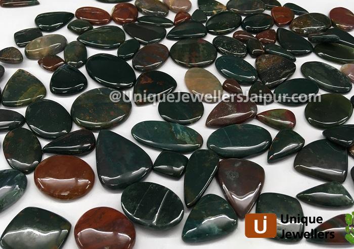 Bloodstone Far Smooth Cabochons