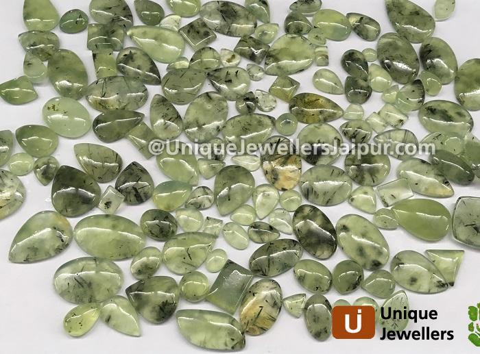 Prehnite Far Smooth Cabochons