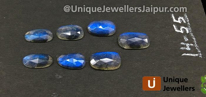 Blue Labradorite Rose Cut Slices