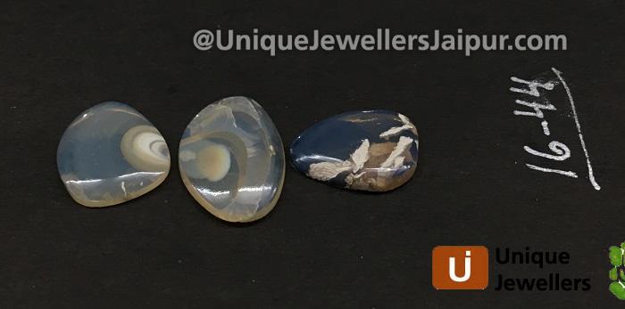 Australian Opal Lightening Ridge Smooth Slices