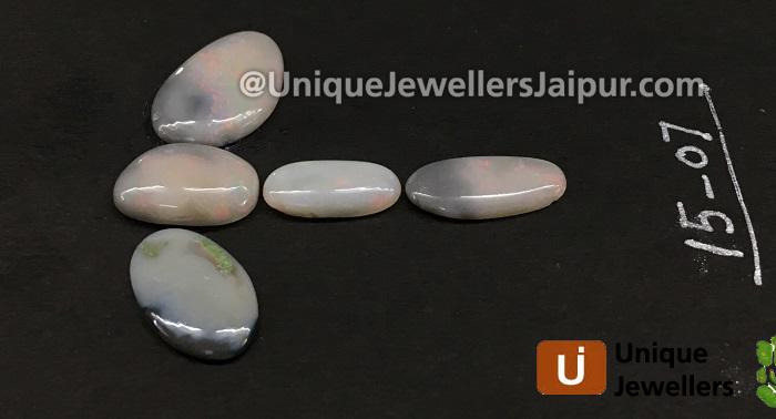 Australian Opal Lightening Ridge Smooth Slices