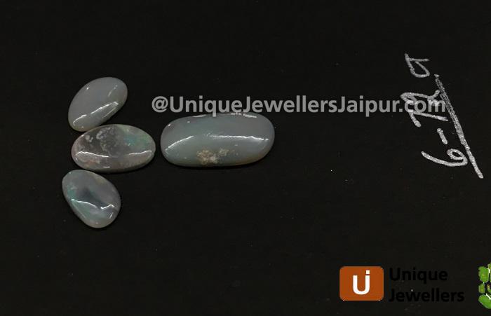 Australian Opal Lightening Ridge Smooth Slices