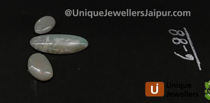 Australian Opal Lightening Ridge Smooth Slices