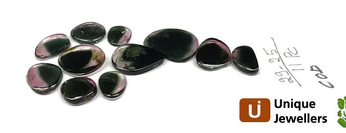 Watermelon Tourmaline Smooth Slices