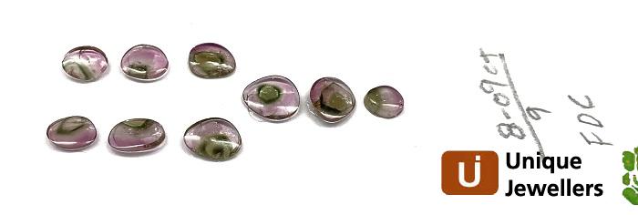 Watermelon Tourmaline Smooth Slices