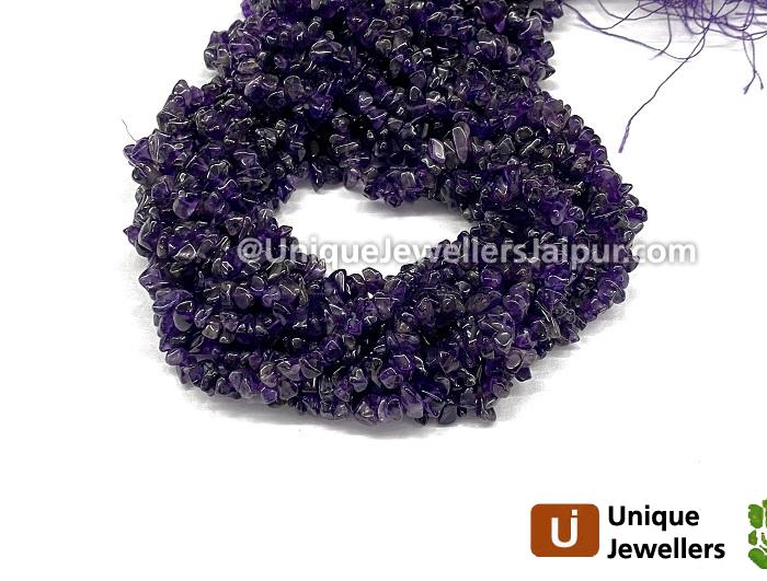 Amethyst Uncut Chips Beads