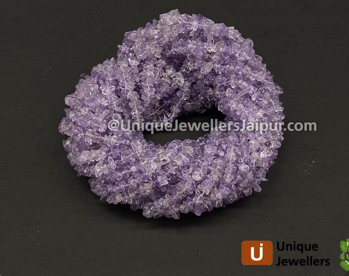 Amethyst Uncut Chips Beads