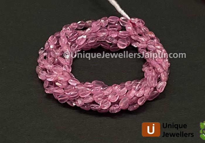 Pink Spinel Faceted Nugget Beads