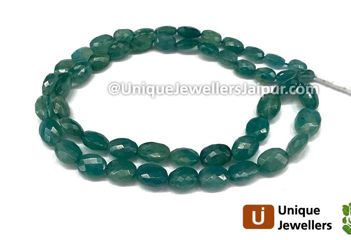 Paraiba Deep Grandidierite Faceted Oval Beads