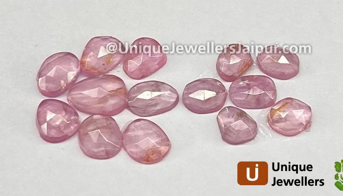 Pink Spinel Rose Cut Slices