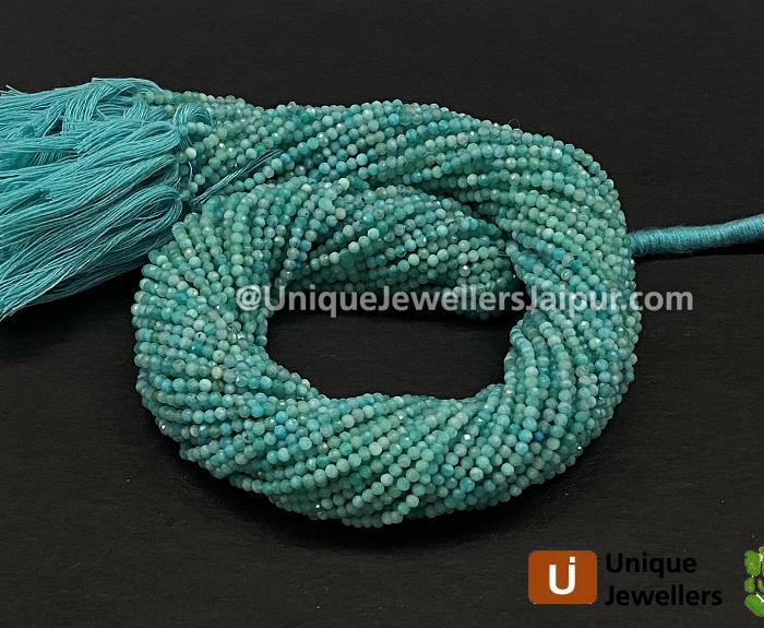 Amazonite Micro Cut Beads