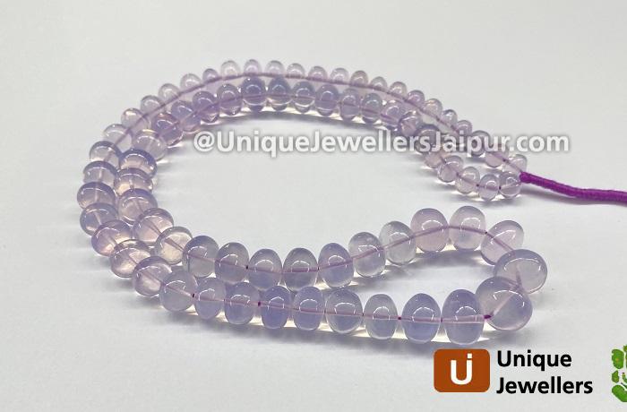 Scorolite Smooth Roundelle Beads