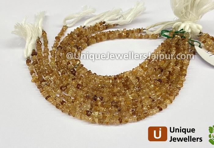 Natural Zircon Rough Nugget Beads