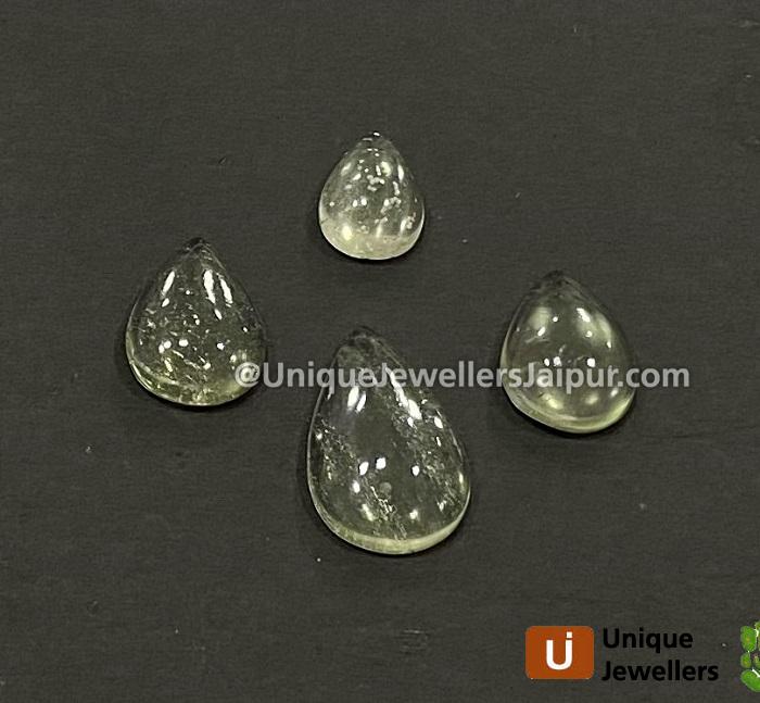 Lybian Desert Glass Smooth Cabochons