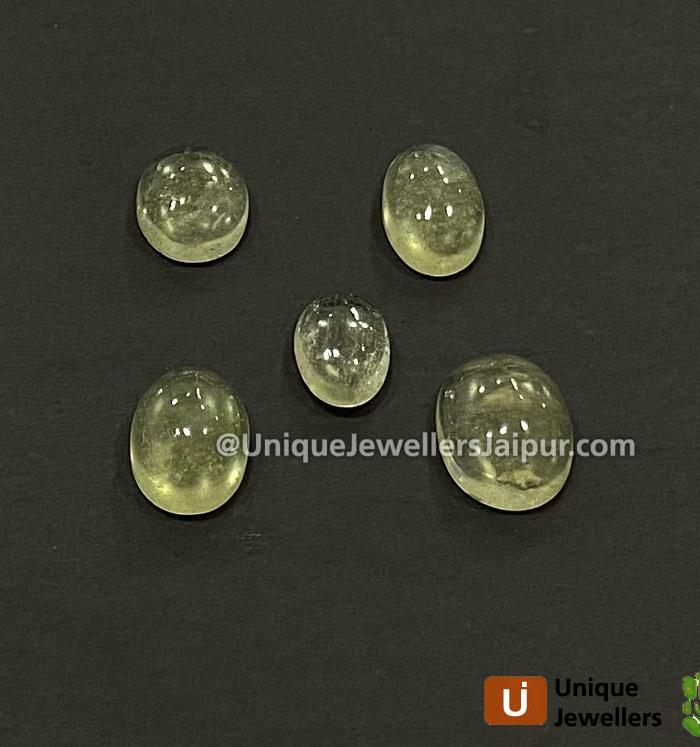 Lybian Desert Glass Smooth Cabochons