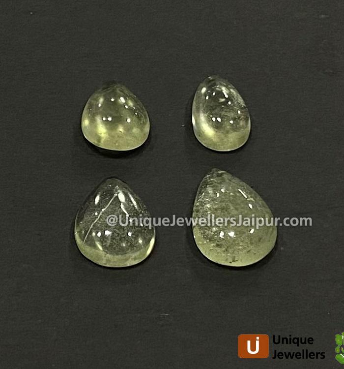 Lybian Desert Glass Smooth Cabochons