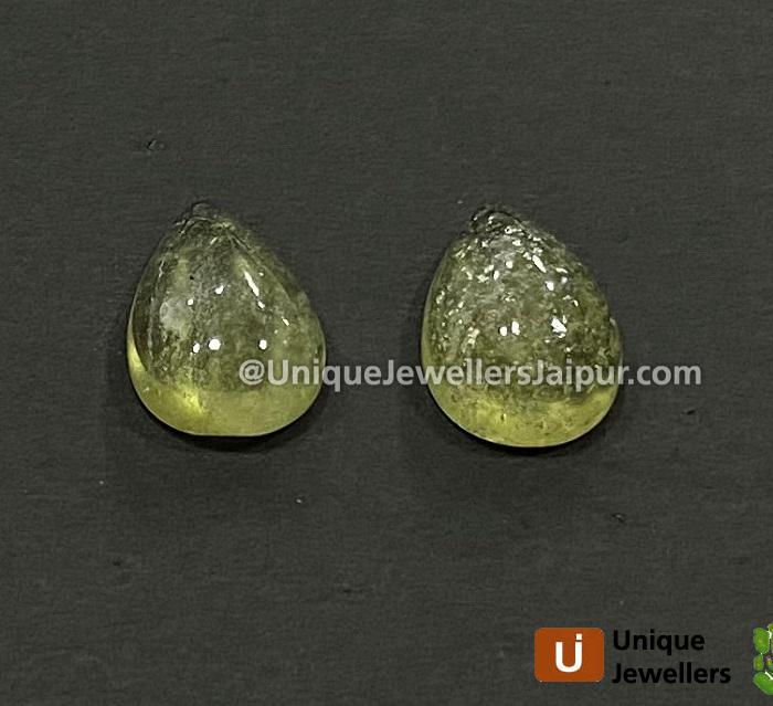 Lybian Desert Glass Smooth Cabochons