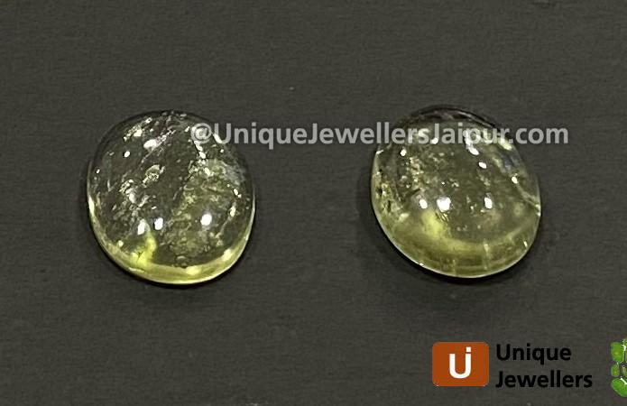 Lybian Desert Glass Smooth Cabochons