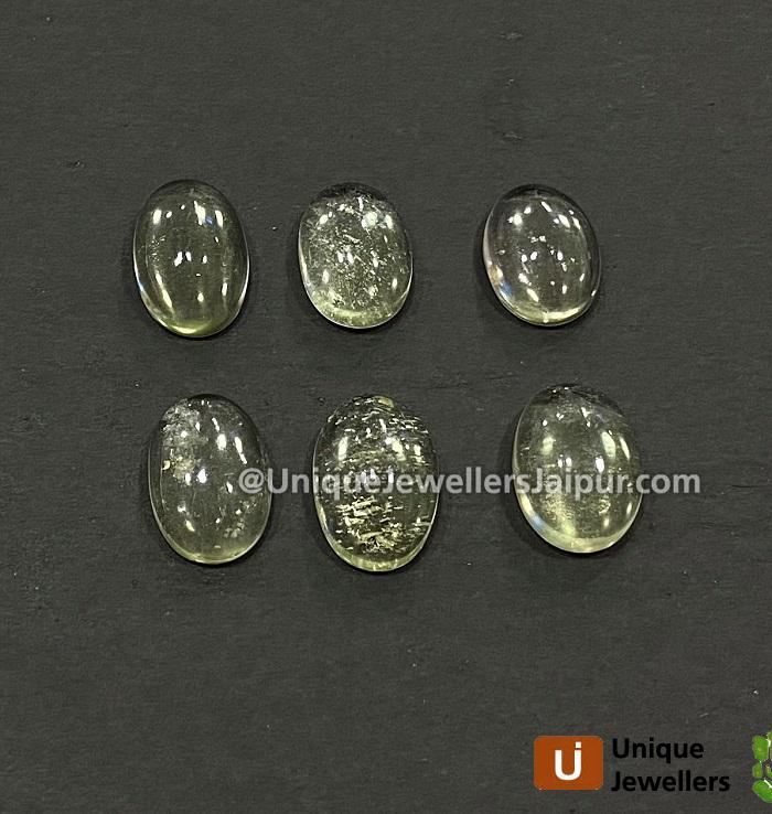 Lybian Desert Glass Smooth Cabochons