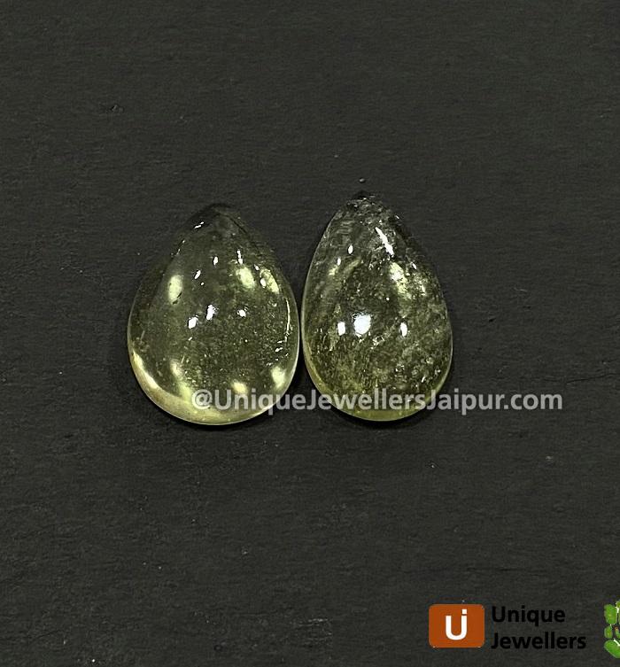 Lybian Desert Glass Smooth Cabochons