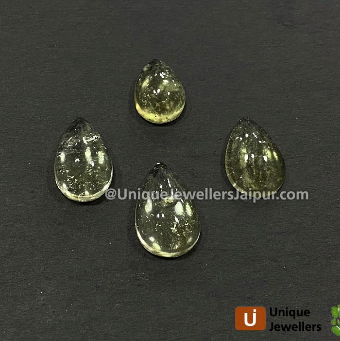 Lybian Desert Glass Smooth Cabochons