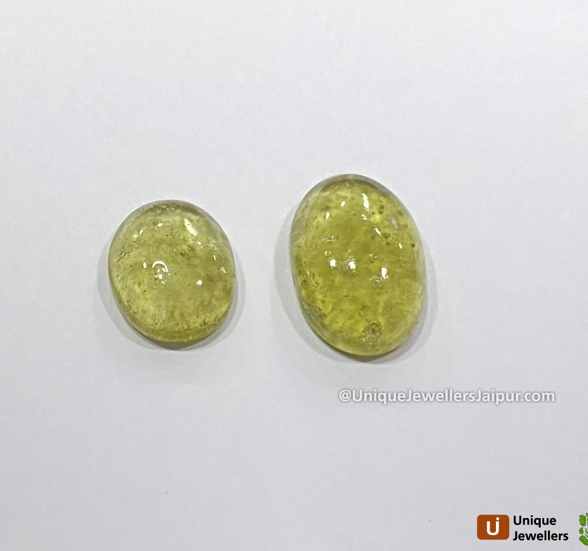 Lybian Desert Glass Smooth Cabochons