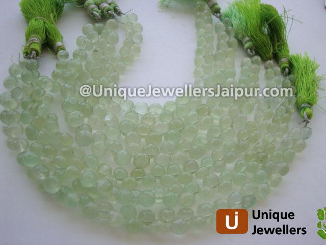 Multi Prenite faceted Onion Beads