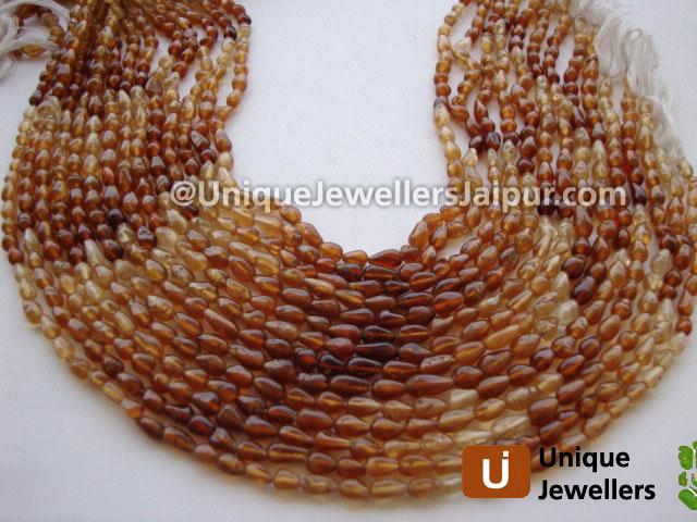 Haesonite Plain Drop Beads
