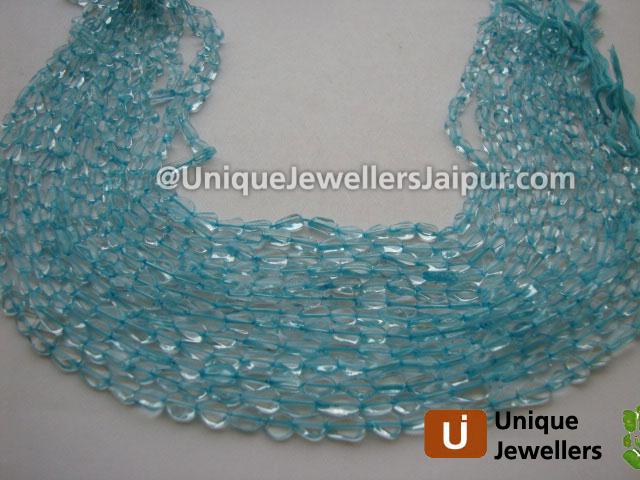 Crystal Dyed BT Plain Pear Beads