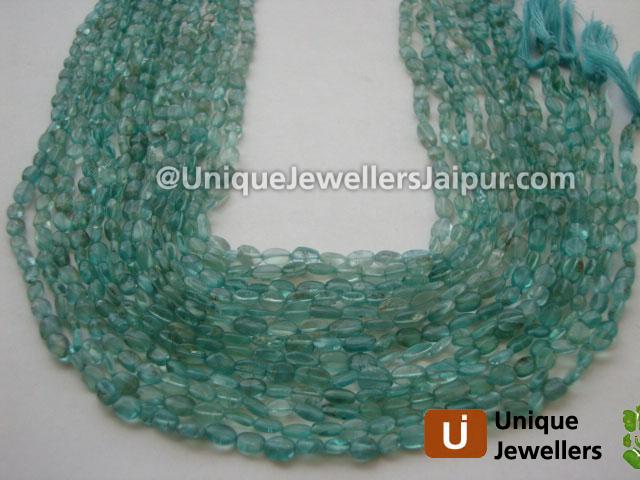 Apetite Plain Oval Beads