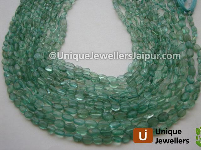 Apetite Plain Oval Beads