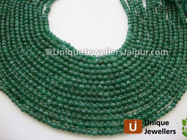 Green Aventurine Plain Round Beads