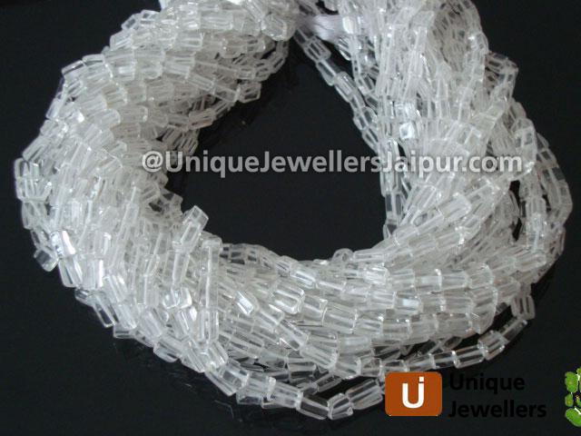 Crystal Plain Square Beads