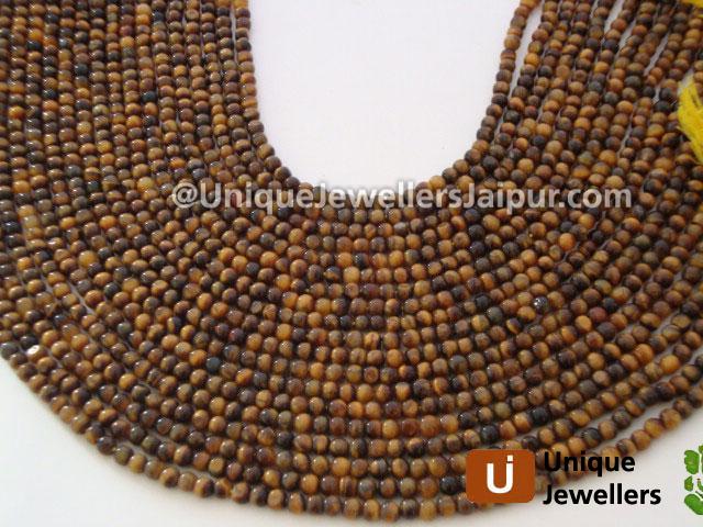 Tiger Eye Plain Round Beads