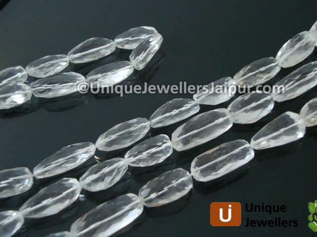 Crystal Faceted Nugget Beads