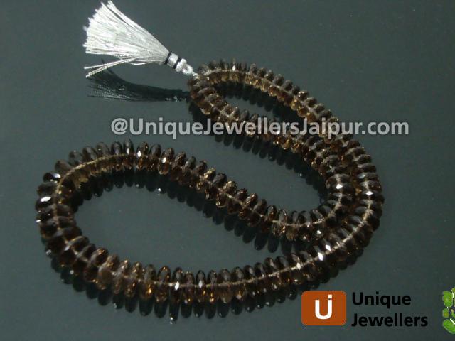 Smokey German Cut Beads