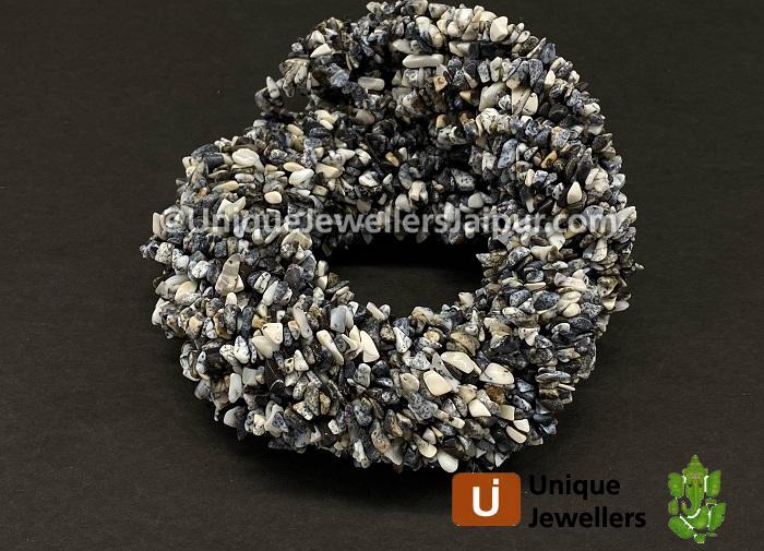 Dendritic Opal Uncut Chips Beads