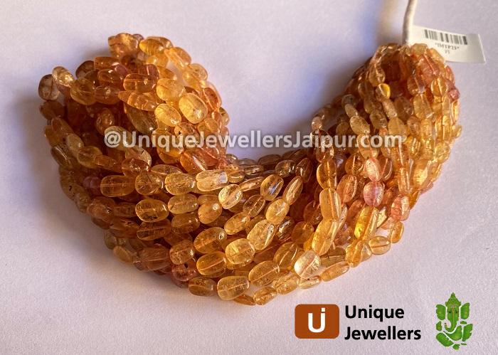 Imperial Topaz Smooth Nuggets Beads
